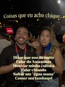 Capa do reel: “Coisas que eu acho chique”